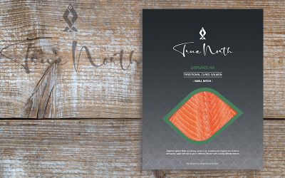 True North Gravadlax Slices 100g