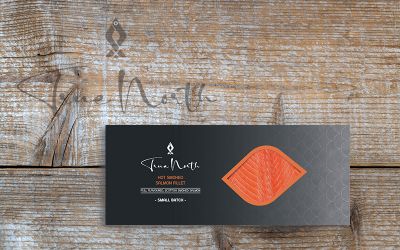 True North Hot Smoked Salmon Fillet 250g