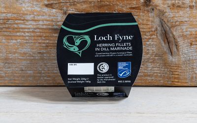 Loch Fyne Herring Fillets in Dill Marinade 330g