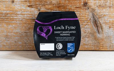 Loch Fyne Sweet Marinated Herring 330g