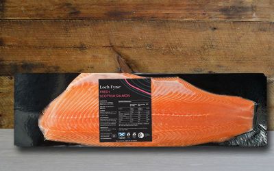 Fresh Salmon Fillet Min 1kg