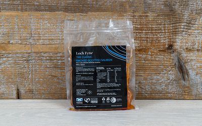 Smoked Salmon Trimmings 250g