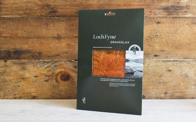 Gravadlax Slices 100g