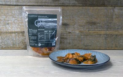 Gravadlax 250g Trimmings