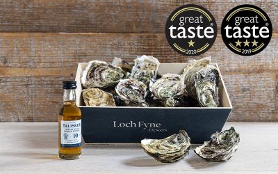 12 Loch Fyne Rock Oysters