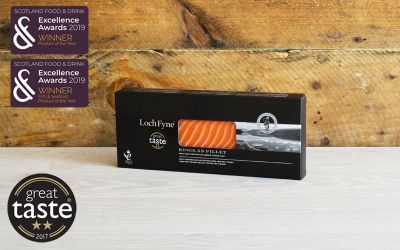 Kinglas Fillet 250g