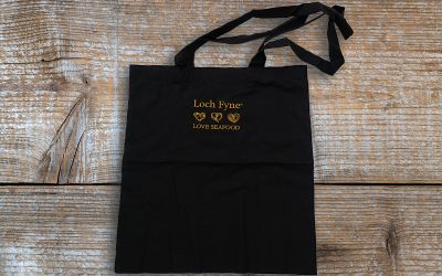 Loch Fyne Love Seafood Tote Bag