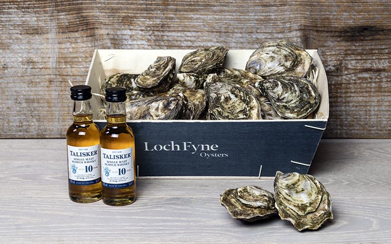 12 Loch Fyne Rock Oysters
