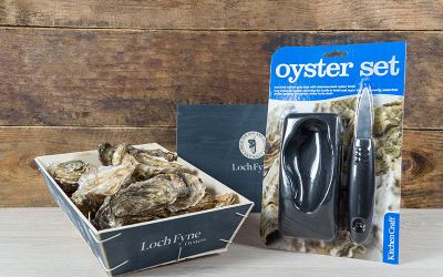 12 Oysters & 1 Clic