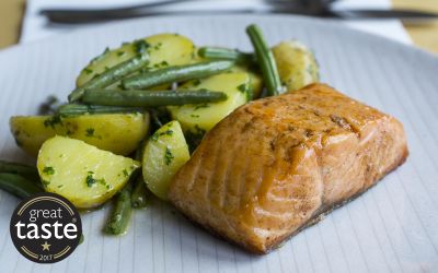 Lightly Smoked Salmon 2 x 140g portions