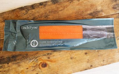Smoked Salmon Whole Side (Min 1KG)