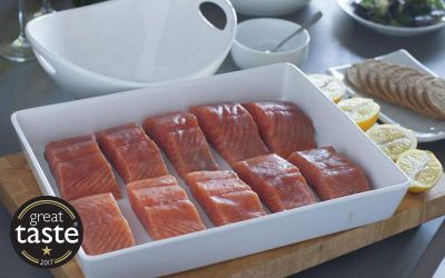 Lightly Smoked Salmon X 10 Portions
