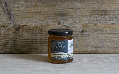 Mey Selections Traditional Fine Cut Marmalade with Single Malt Whisky 227g