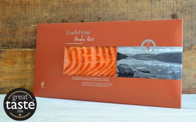 rost bradan slices 400g salmon smoked sliced loch fyne pack 200g fillet
