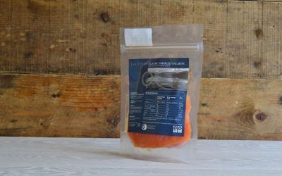Smoked Salmon Trimmings 250g