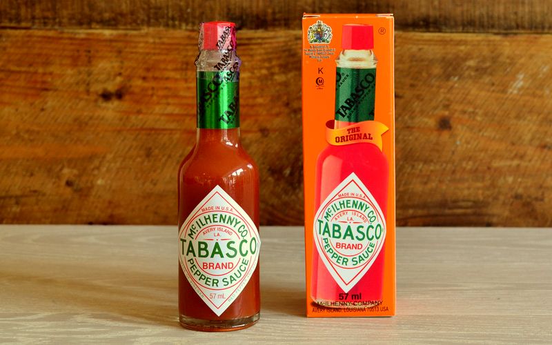 Hasil gambar untuk tabasco sauce