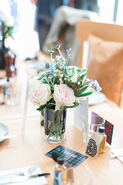 Candace and Justin wedding at the Loch Fyne Oyster Bar