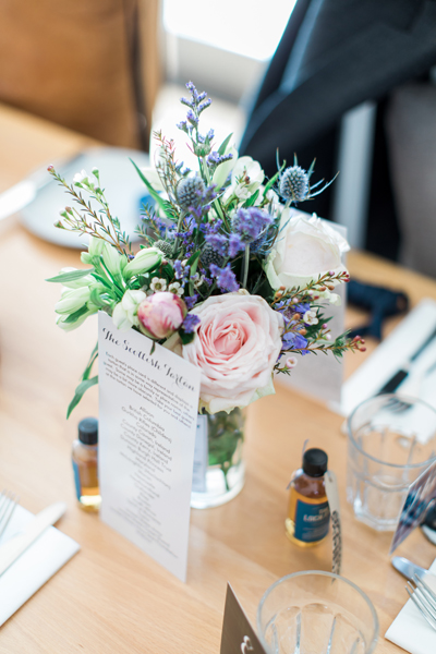 Candace and Justin wedding at the Loch Fyne Oyster Bar