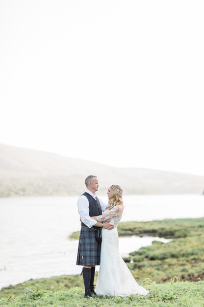 Candace and Justin wedding at the Loch Fyne Oyster Bar