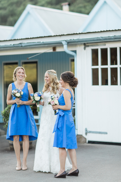 Candace and Justin wedding at the Loch Fyne Oyster Bar