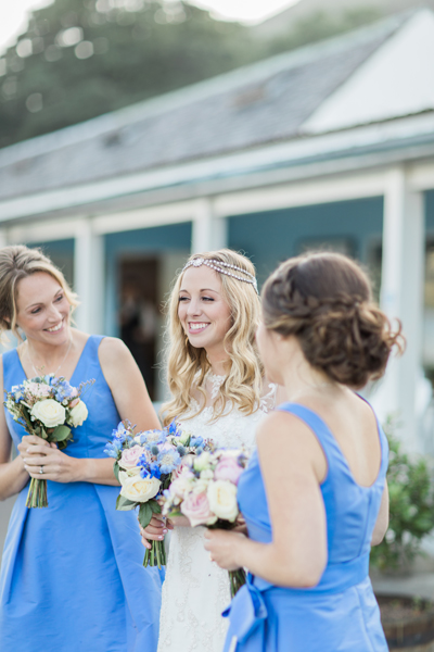 Candace and Justin wedding at the Loch Fyne Oyster Bar