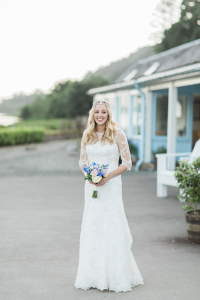 Candace and Justin wedding at the Loch Fyne Oyster Bar