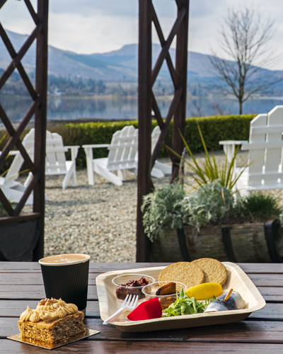 Loch Fyne Oysters Deli - delicious takeaway picnics