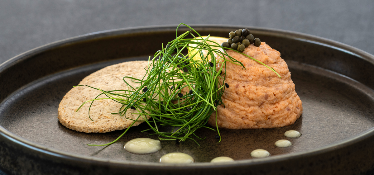 Loch Fyne Smoked Salmon Pâté