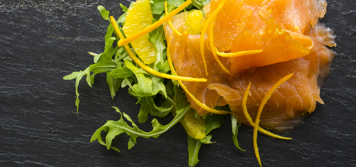 Loch Fyne Gin Infused Smoked Salmon