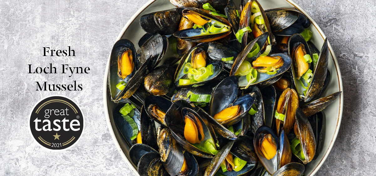 Loch Fyne Fresh Mussels 