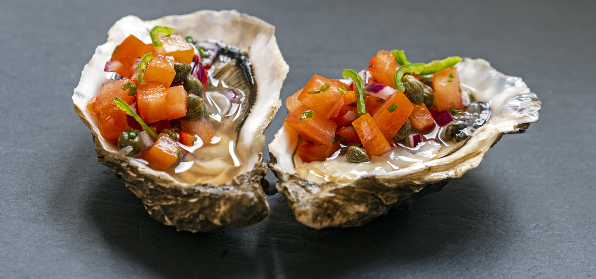 Fresh Loch Fyne Oysters