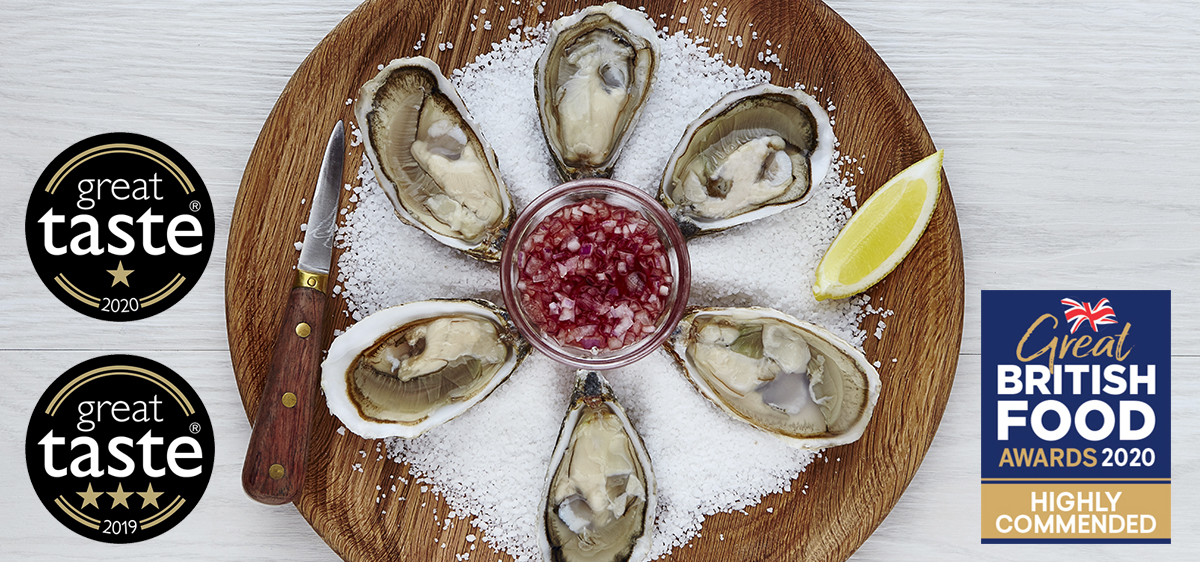 Buy the Finest Scottish Salmon, Oysters, Mussels & Shellfish Online