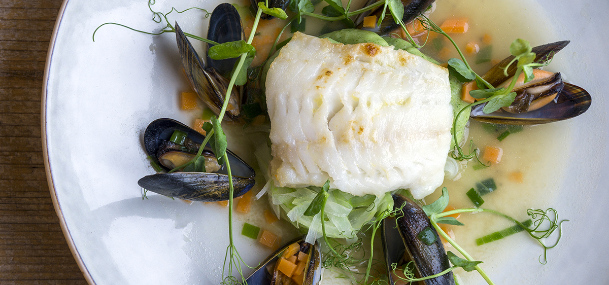 Dining at the Loch Fyne Oyster Bar