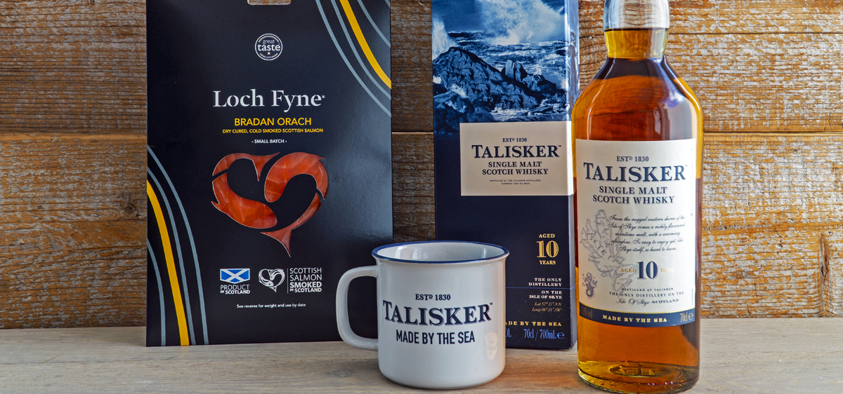 Loch Fyne Talisker Hamper