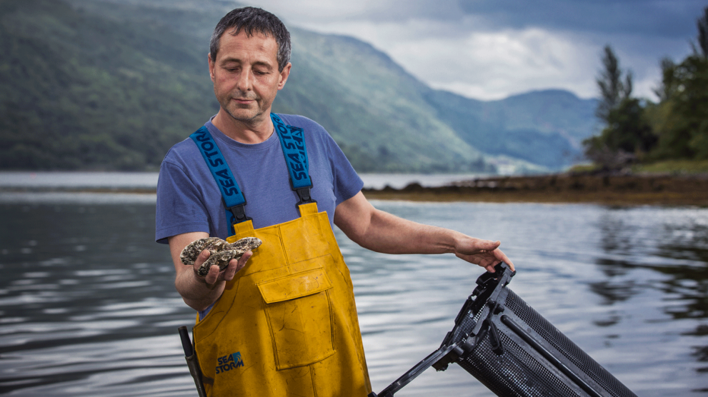 Loch Fyne Oysters Philosophy