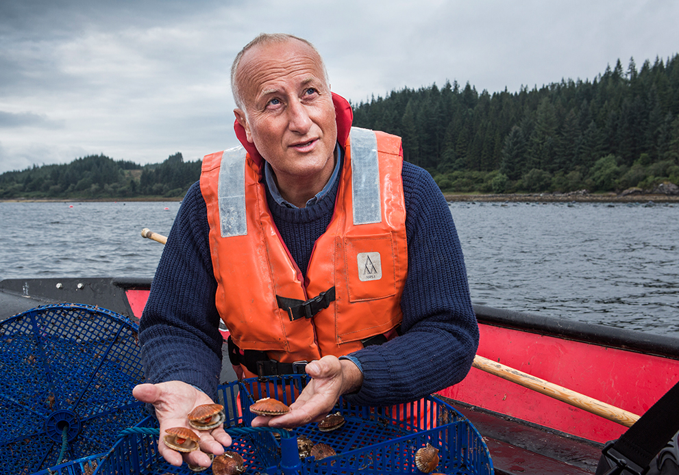 Loch Fyne Oysters Aquaculture