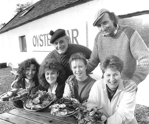 Loch Fyne Oyster Bar Opening