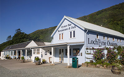 Loch Fyne Oysters Wedding Venue