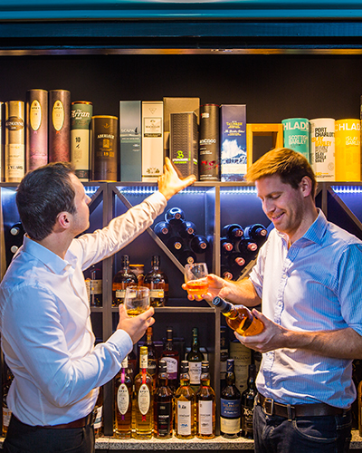 Loch Fyne Oyster Bar Menus - Whisky Selection