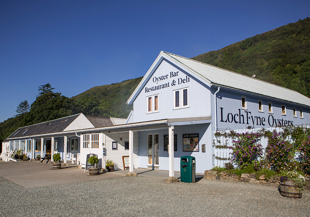 Loch Fyne Oysters Wedding Venue